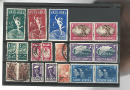 54177 ) Collection South Africa  - Used Stamps