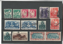 54178 ) Collection South Africa  - Used Stamps