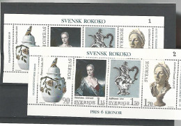 54205 ) Collection Sweden Block 1979 MNH - Colecciones