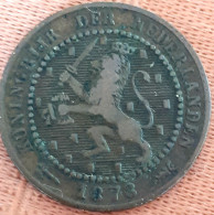 NEDERLAND :  1 CENT 1878 KM 107 - 1849-1890 : Willem III