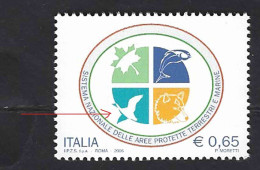 Italia, Italy, Italie, Italien 2006; Oca In Volo, Goose In Flight. - Oche