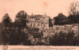 Chimay - Le Château Vu Du Faubourg - Chimay