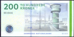 Denmark 200 Kroner 2016 UNC P- 67f(2) - Denmark