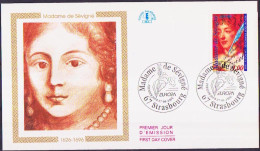 Europa CEPT 1996 France - Frankreich FDC3 Y&T N°3000A - Michel N°3148 - 3f EUROPA - 1996