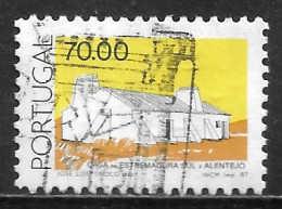Portugal – 1987 Popular Architecture 70.00 Used Stamp - Gebraucht