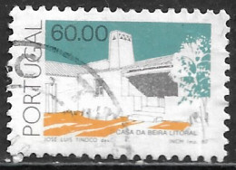 Portugal – 1987 Popular Architecture 60.00 Used Stamp - Used Stamps