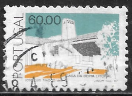 Portugal – 1987 Popular Architecture 60.00 Used Stamp - Gebruikt