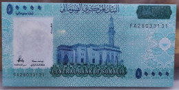 Somalia 50.000 50000 Shiling 2010 PW43 UNC - Somalia