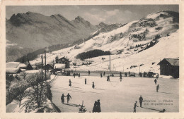 Delcampe - Suisse Murren Rinks Mit Gspaltenhorn Skating Patinage CPA - Mürren