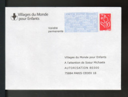G-58 - Lamouche ITVF - Villages Du Monde Pour Enfants - N° 06P338 - Listos Para Enviar: Respuesta/Lamouche