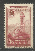 ANDORRA FRANCESA YVERT NUM. 35 NUEVO SIN GOMA - Unused Stamps