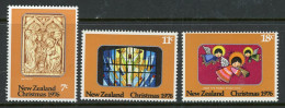 New Zealand 1976 MNH - Unused Stamps
