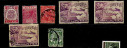 Perak - (1898-1960) - UPU - Tigre - Sultan - Oblit - Un Ex. Neuf* - Perak