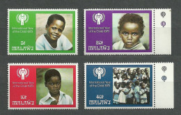 Malawi, 1979 (#328-31a), International Year Of The Child UNICEF - 4v - UNICEF