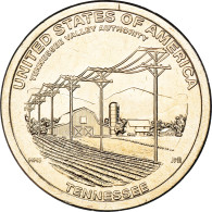 Monnaie, États-Unis, Dollar, 2022, Denver, American Innovation - Tennessee - Conmemorativas