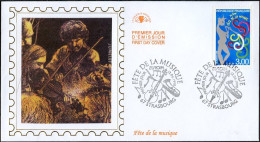 Europa CEPT 1998 France - Frankreich FDC7 Y&T N°3166 - Michel N°3306 - 3f EUROPA - 1998