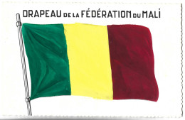 Drapeau De La Fédération Du MALI - Mali