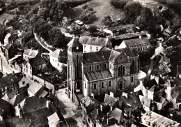 Chailland - Vue Aérienne Sur La Place De L'église Du Village - Chailland