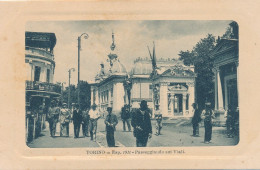 2f.567  TORINO - Esp. 1911 - Passeggiando Sui Viali - Exposiciones