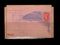 Bresil - Carte Lettre - 80 R. Liberte - Neuve- - Cartas & Documentos