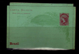 Bresil - Carte Lettre - 80 R. Liberte - Neuve- - Cartas & Documentos