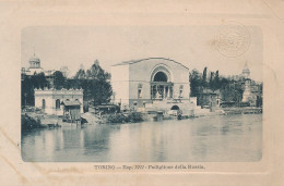 2f.568  TORINO - Esp. 1911 - Lotto Di 2 Cartoline - Padiglioni Di Russia E Turchia - Mostre, Esposizioni