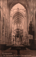 's Hertogenbosch - De Kathedraal St. Jan, Middenschip - 's-Hertogenbosch