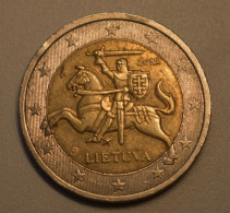 Monnaie - Lituanie - 2€ - 2015 - Lituanie