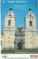 PERU. PE-M6A. TAMURA. Iglesia De San Francisco, Lima. 04-1994. 10000 Ex. (364) - Pérou