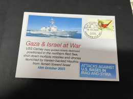 30-10-2023 (5 U 41) USS Carney Shot Down Multiples Missiles And Drones - Iraq & Syria US Bases Attacked - Andere & Zonder Classificatie