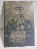 Empress Of China Dowager Cixi. Antique Photo. - Asie