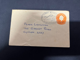 30-10-2023 (5 U 41) Australia Cover - 1977 - Posted From Summit Of Mt Kosciusko - Cartas & Documentos