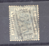 Sierra Leone  :  Yv  23  (o)    CA  Dentelé 14    ,    N2 - Sierra Leone (...-1960)