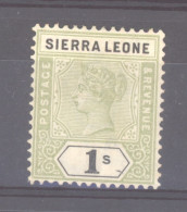 Sierra Leone  :  Yv  40  (*)    CA  Dentelé 14 - Sierra Leone (...-1960)