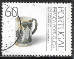 Portugal – 1991 Faience 60. Used Stamp - Used Stamps
