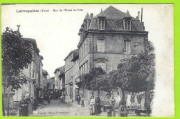 81 - LABRUGUIERE +++ Rue De L'Hötel De Ville +++ - Labruguière