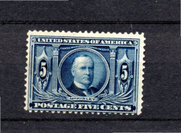 US 1905 Old Louisiana Exhibition Stamp (Michel 157) Unused/MLH, Thin Spott - Unused Stamps