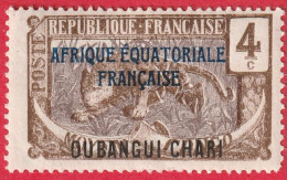 N° Yvert&Tellier 45 - Colonie Fse - Afrique (Oubangui) (1924-1925) - (** - Neuf) - Ungebraucht