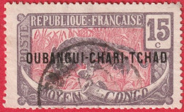 N° Yvert&Tellier 6 - Colonie Fse - Afrique (Oubangui) (1915-1918) - (O - Oblitéré) - Usados