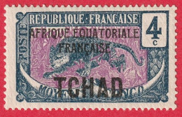 N° Yvert&Tellier 21 - Colonie Fse - Afrique (Tchad) (1924) - (Neuf (**) Avec Trace De Charnière) - Nuovi