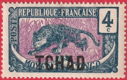 N° Yvert&Tellier 3 - Colonie Fse - Afrique (Tchad) (1922) - (Neuf (**) Avec Trace De Charnière) - Unused Stamps