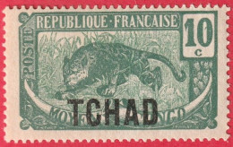 N° Yvert&Tellier 5 - Colonie Fse - Afrique (Tchad) (1922) - (Neuf (**) Avec Trace De Charnière) - Nuevos