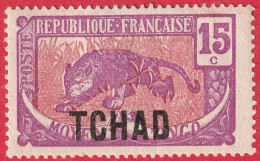 N° Yvert&Tellier 6 - Colonie Fse - Afrique (Tchad) (1922) - (Neuf (**) Avec Trace De Charnière) - Ungebraucht