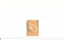 Australie Kangourou - Australia Kangaroo N° 6 Oblitéré Westwood - Used Stamps