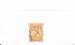 Australie Kangourou - Australia Kangaroo N° 6 Oblitéré - Used Stamps