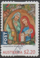 AUSTRALIA - DIE-CUT - USED 2020 65c Religious Christmas - Painting - Used Stamps