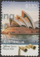 AUSTRALIA - DIE-CUT - USED 2020 $1.10 World Heritage Australia - Sydney Opera House, Sydney, New South Wales - Usados