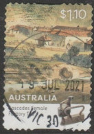 AUSTRALIA - DIE-CUT - USED 2020 $1.10 World Heritage Australia - Cascade Female Factory, Hobart, Tasmania - Oblitérés