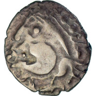 Monnaie, Aulerques Éburovices, Hémistatère "au Sanglier", 1st Century BC - Celtas