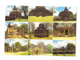 SRI LANKA - MULTIVUES Des Ruines Of Buddhist - SON 4 - - Sri Lanka (Ceylon)